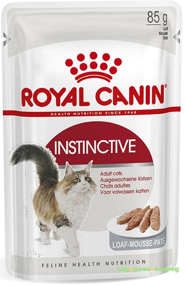 Фото Корм для кошек ROYAL CANIN Instinctive паштет 85г