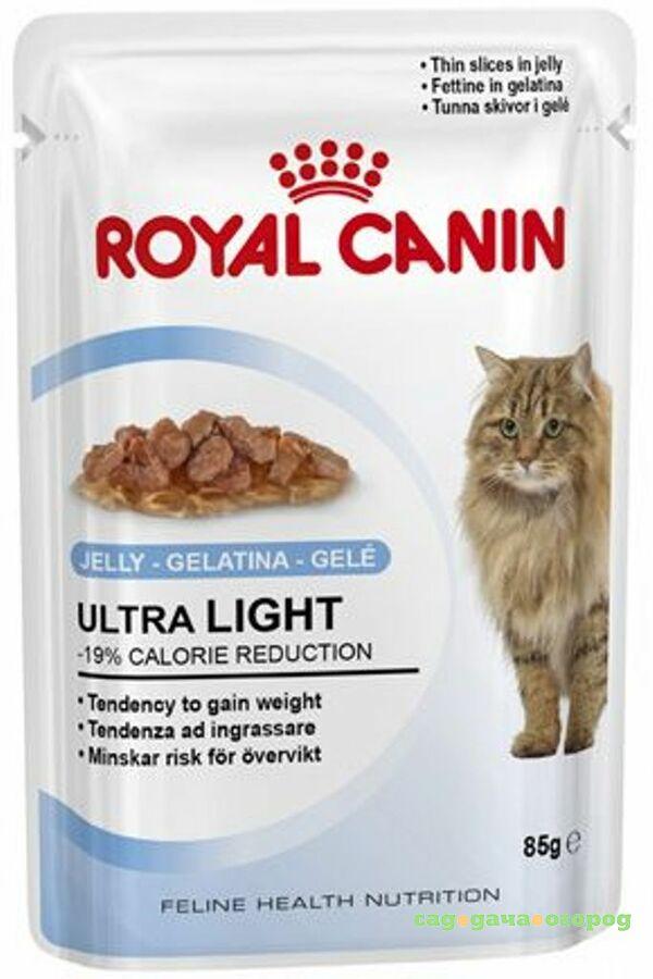 Фото Корм для кошек ROYAL CANIN Ultra Light мясо 85г