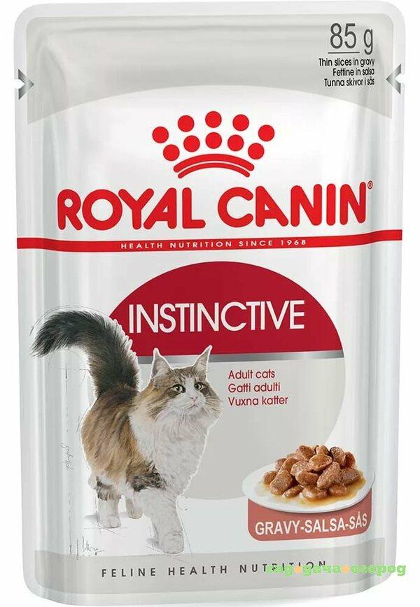 Фото Корм для кошек ROYAL CANIN Instinctive мясо 85г