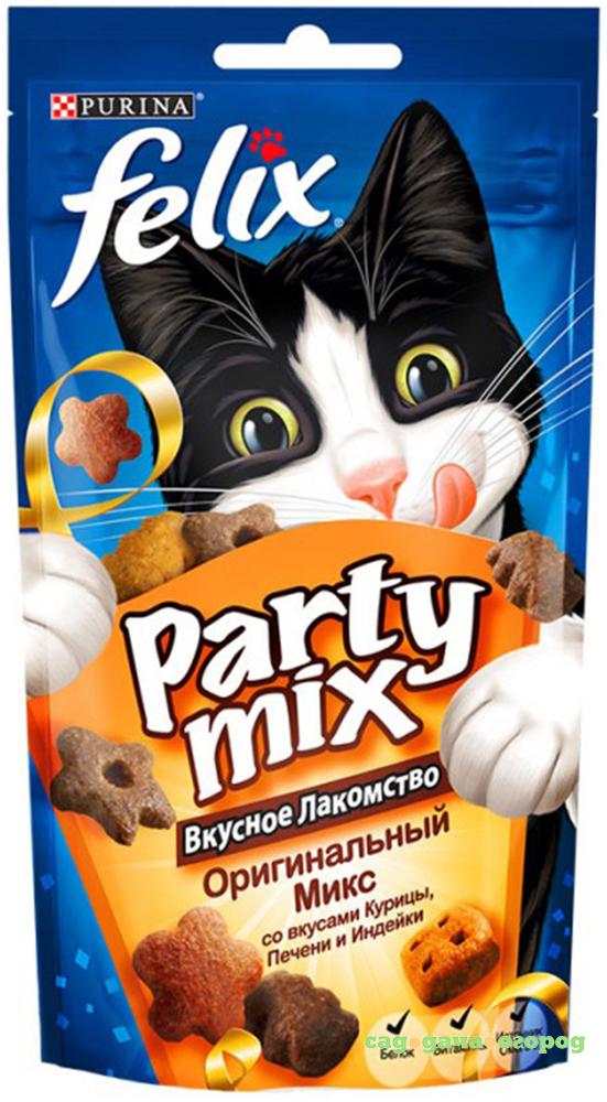 Фото Лакомство FELIX Party mix Оригинальный Микс 60г