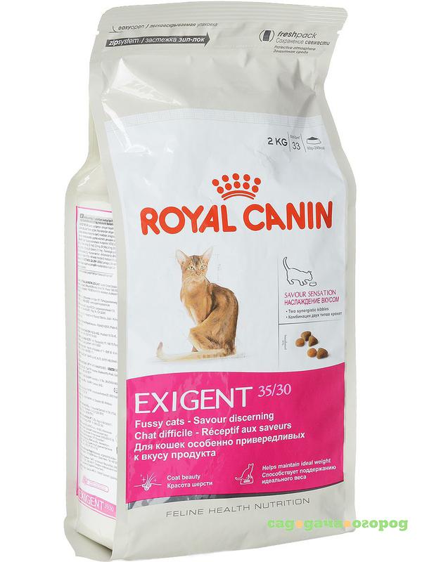 Фото Корм для кошек ROYAL CANIN Exigent 35/30 Savoir Sensation для привередливых к вкусу, птица 2кг