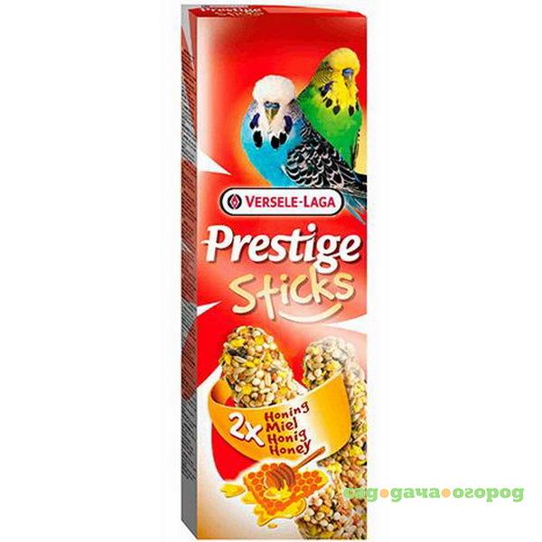 Фото Лакомство VERSELE-LAGA Prestige для волнистых попугаев с медом 60 г