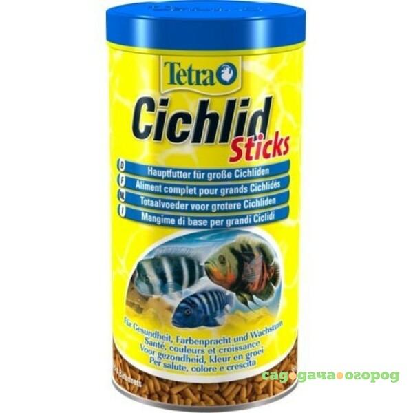 Фото Корм для рыб TETRA Cichlid Sticks 250мл