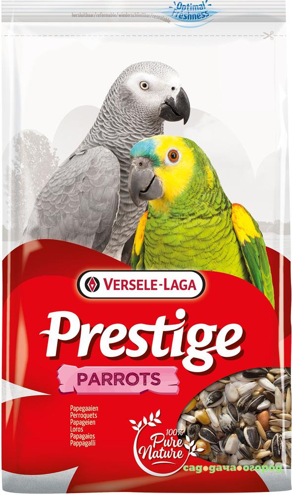 Фото Корм для птиц VERSELE-LAGA Parrot для крупных попугаев 1кг