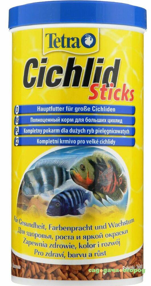 Фото Корм для рыб TETRA Cichlid Sticks 500мл