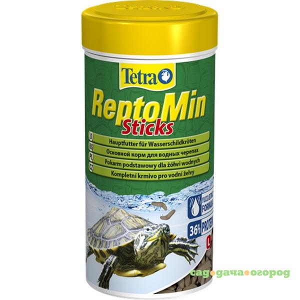 Фото Корм для черепах Tetra ReptoMin Sticks 60 г