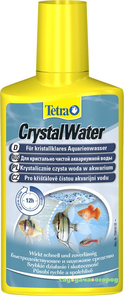 Фото Кондиционер для очистки воды TETRA Crystal Water 250мл