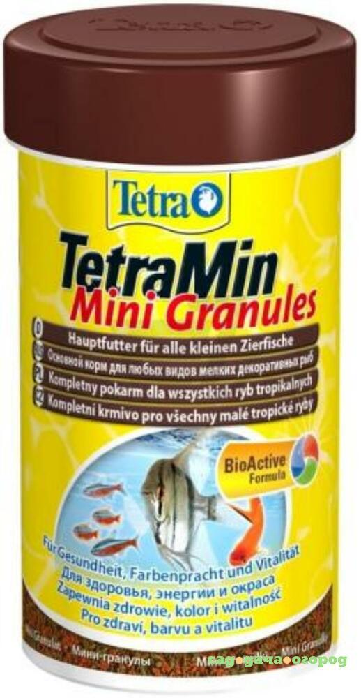 Фото Корм для рыб TETRA Min Mini Granules 100мл