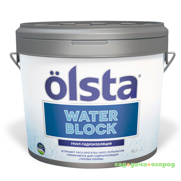 Фото Гидроизоляция waterblock. 3.5 кг Olsta