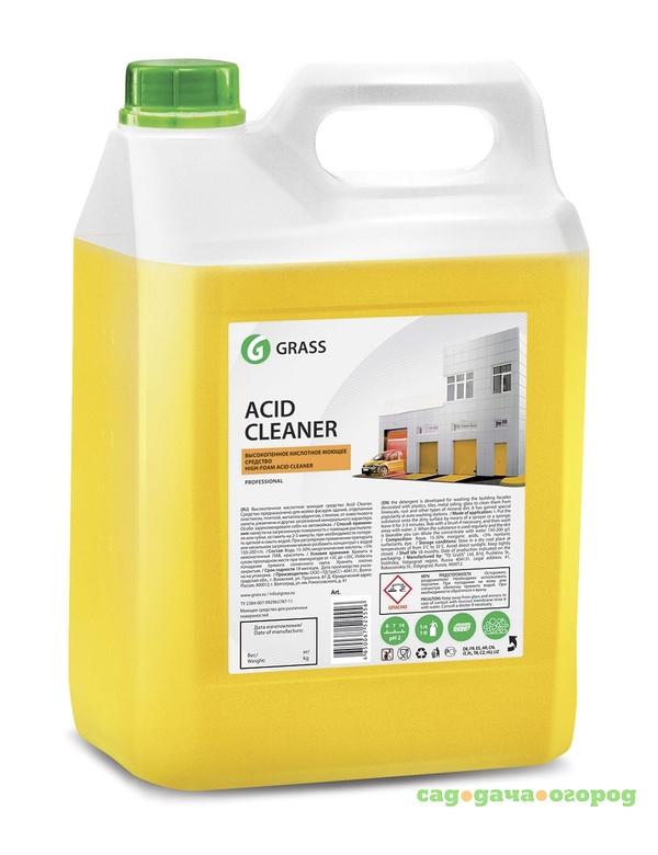 Фото Средство Grass Acid Cleaner для очистки фасадов 5.9 л