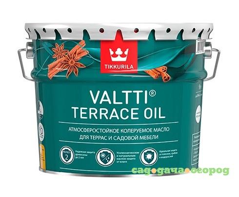 Фото Масло tikkurila valtti terrace oil ec 9 л