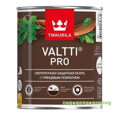 Фото Антисептик tikkurila valtti pro ec 2.7л