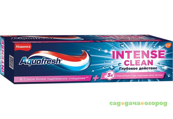 Фото Зубная паста Aquafresh Intense Clean Глубокое действие 75 мл