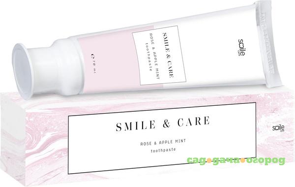 Фото Зубная паста Smile Care Роза и мята 70 мл