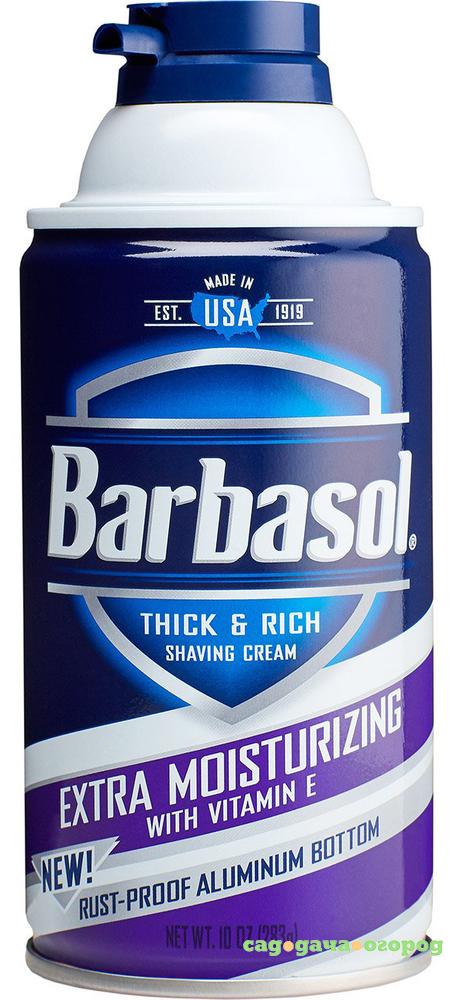 Фото Крем-пена для бритья Barbasol Extra Moisturizing Shaving Cream 283 г