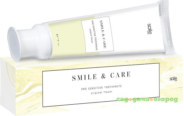 Фото Зубная паста Smile Care Сенситив 70 мл