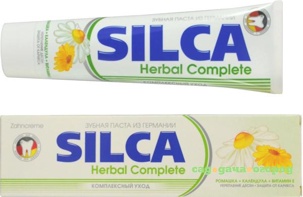 Фото Зубная паста Silca Herbal Complete 100 мл