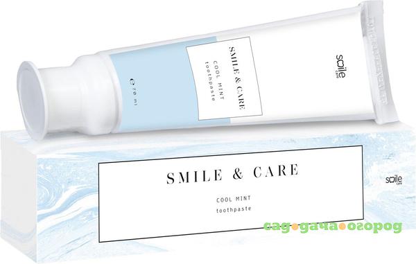 Фото Зубная паста Smile Care Освежающая мята 70 мл