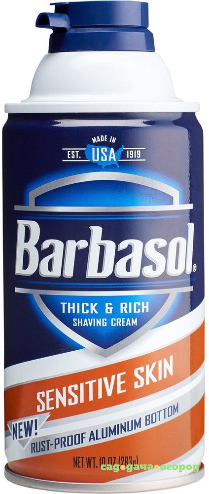 Фото Крем-пена для бритья Barbasol Sensitive Skin Shaving Cream 283 г