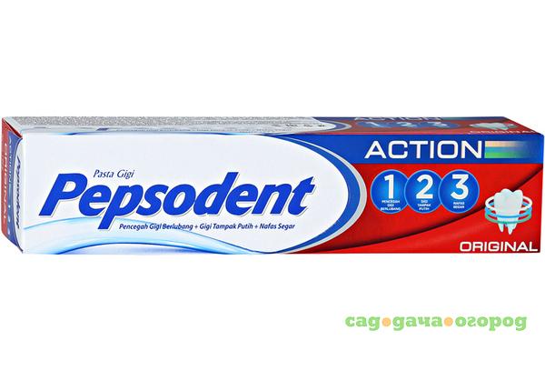 Фото Зубная паста Pepsodent Action 123 Original 75 г