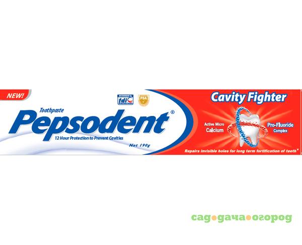 Фото Зубная паста Pepsodent Cavity Fighter Защита от кариеса 190 г