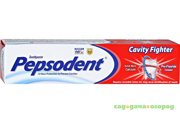 Фото Зубная паста Pepsodent Cavity Fighter Защита от кариеса 75 г