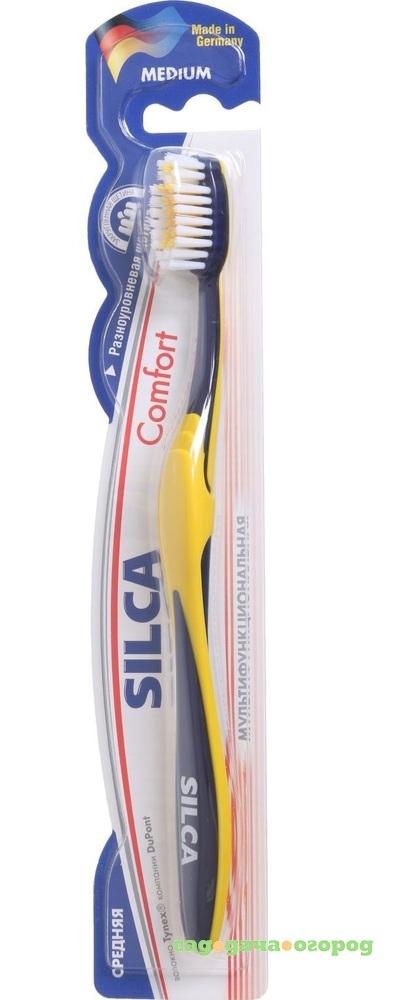 Фото Зубная щетка Silca Comfort