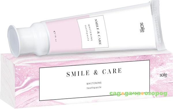 Фото Зубная паста Smile Care Сияние, отбеливающая 70 мл