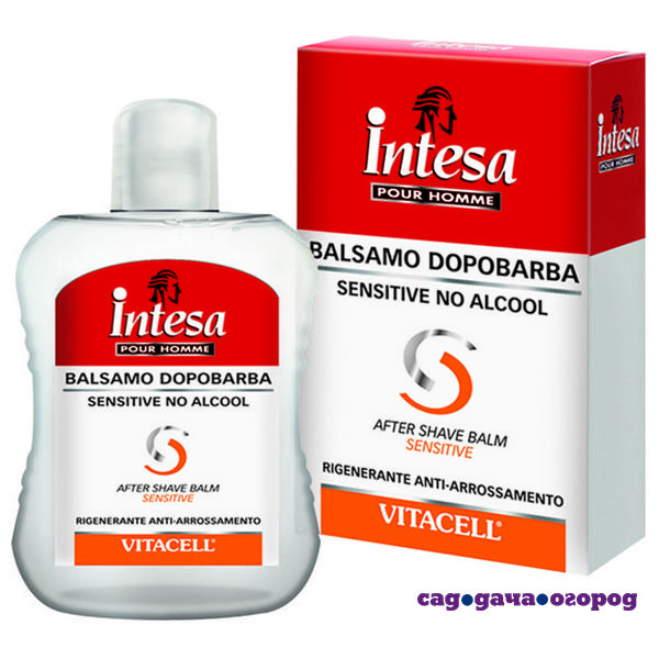 Фото Бальзам после бритья Intesa Vitacell 100 мл