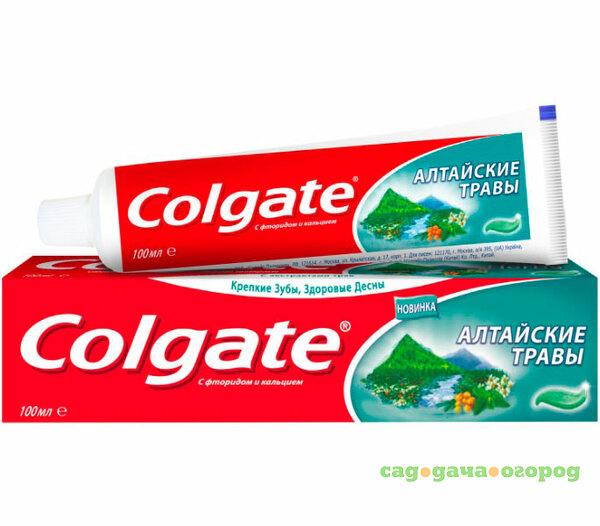 Фото Зубная паста Colgate Алтайские Травы 100 мл