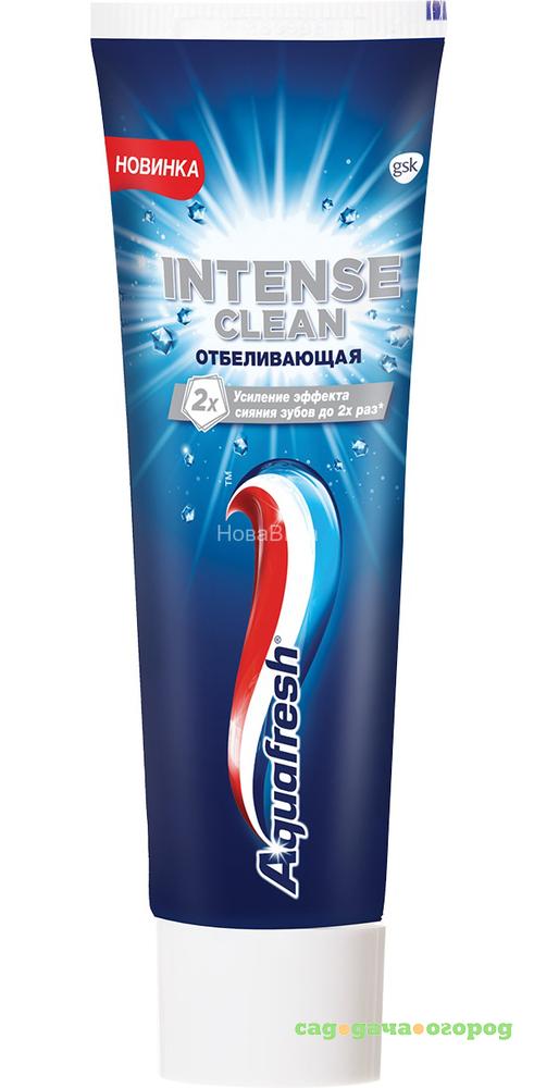 Фото Зубная паста Aquafresh Intense Clean Отбеливающая 75 мл