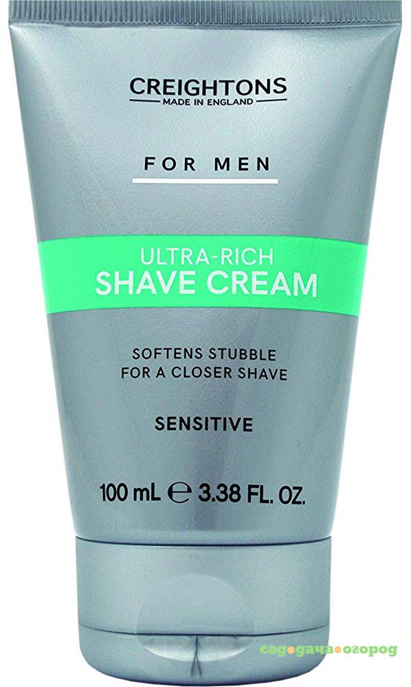 Фото Крем для бритья Creightons For Men Ultra-Rich Shave Cream 100 мл