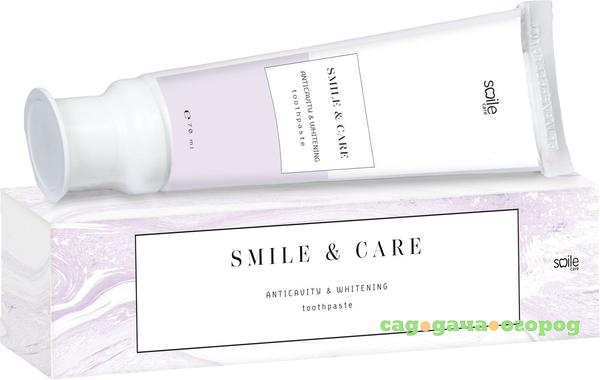 Фото Зубная паста Smile Care Антикариес и отбеливающая 70 мл