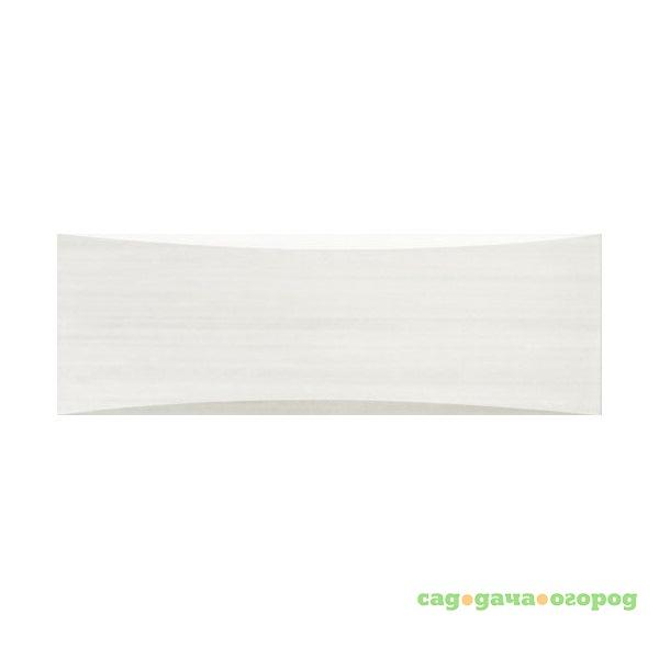 Фото Плитка Aurelia Ceramiche Flou Bombe White 20x60 см