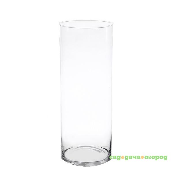 Фото Ваза Hakbijl glass cylinder hc 40см