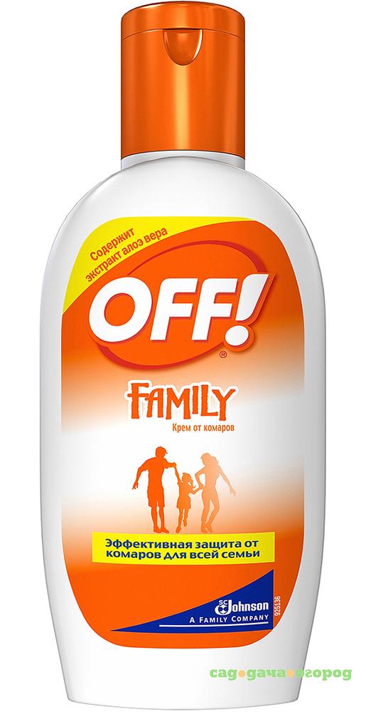 Фото Крем от комаров OFF! Family 150 мл