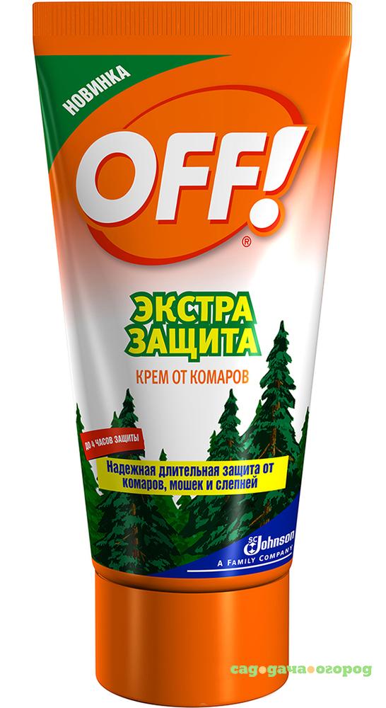 Фото Крем от комаров OFF! Экстра защита 50 мл