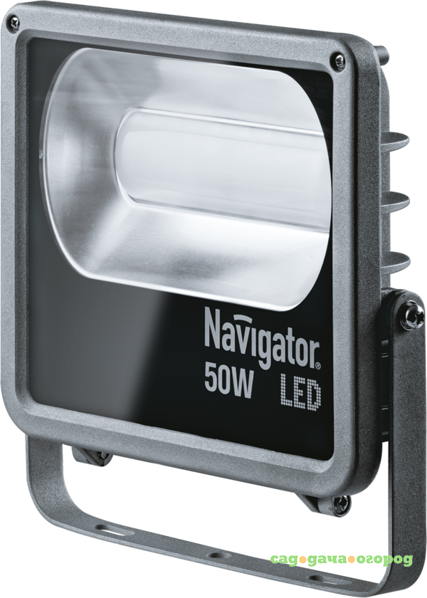 Фото Прожектор светодиодный 50 Вт (холодный свет) Navigator (71318)