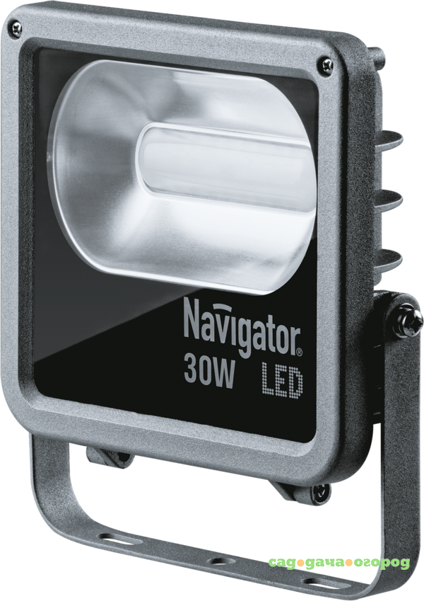 Фото Прожектор светодиодный Navigator 30 Вт (холодный свет) (71316)