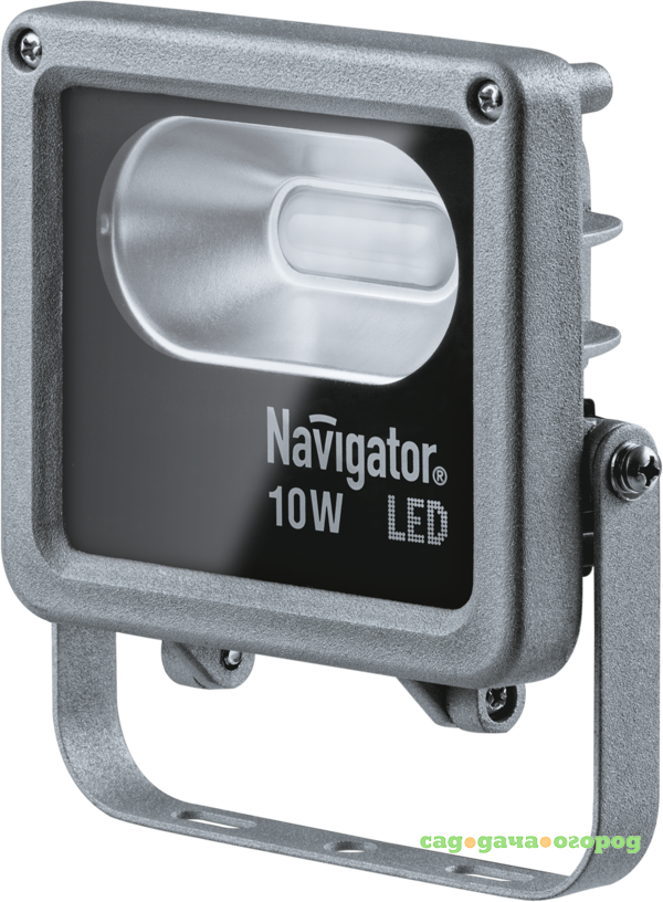 Фото Прожектор светодиодный 10 Вт (холодный свет) Navigator (71312)