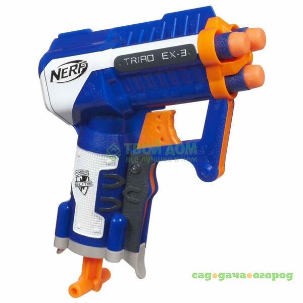 Фото Бластер Hasbro Nerf Бластер Элит Триад (A1690H)