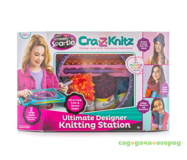 Фото Cra-Z-Knitz Вязальная станция большая