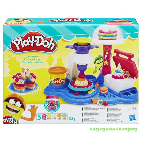 Фото Игрушка Play-Doh Игровой набор "Сладкая вечеринка"