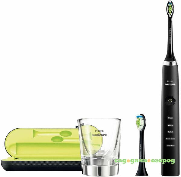 Фото Электрическая зубная щетка PHILIPS DiamondClean HX9352 Black