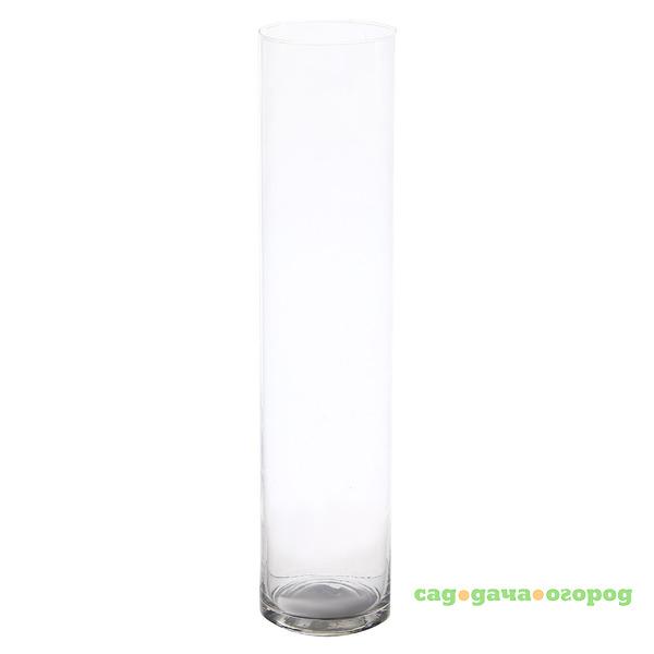 Фото Ваза Hakbijl glass cylinder 40см