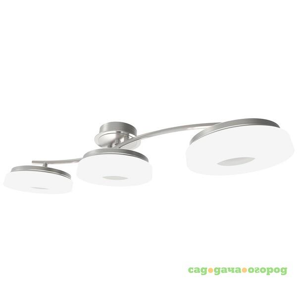 Фото Светильник потолочный ID Lamp Frittelle 107/3A-LEDWhitechrome