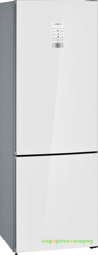 Фото Холодильник SIEMENS KG49NSW2AR белый