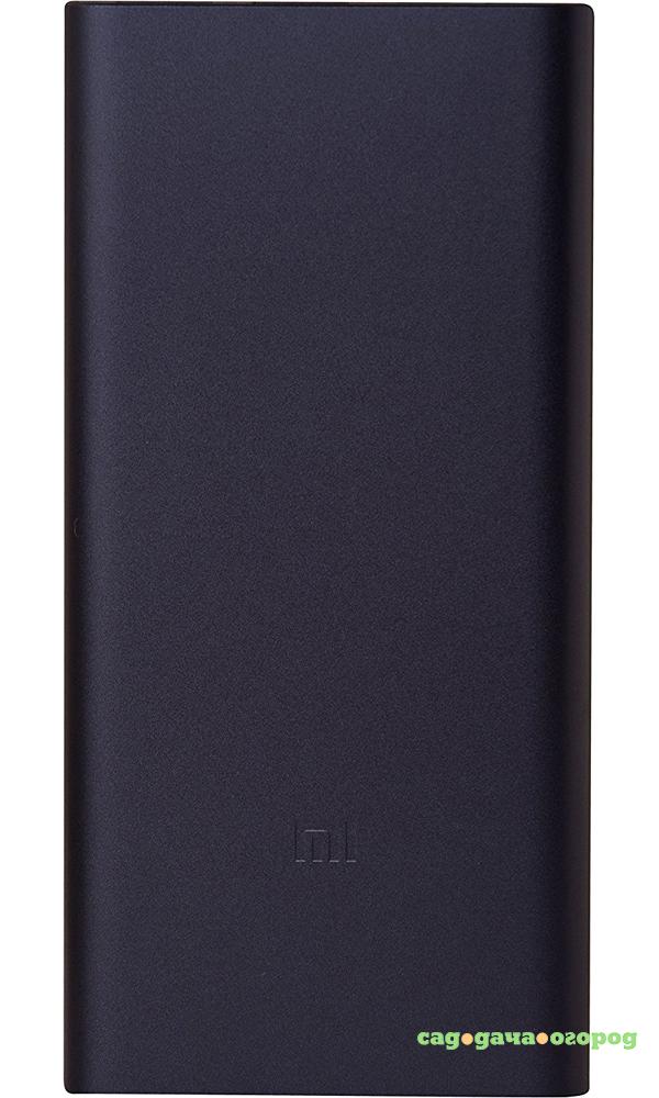 Фото Портативный аккумулятор Xiaomi Mi Power Bank 2S 10000 mAh черный