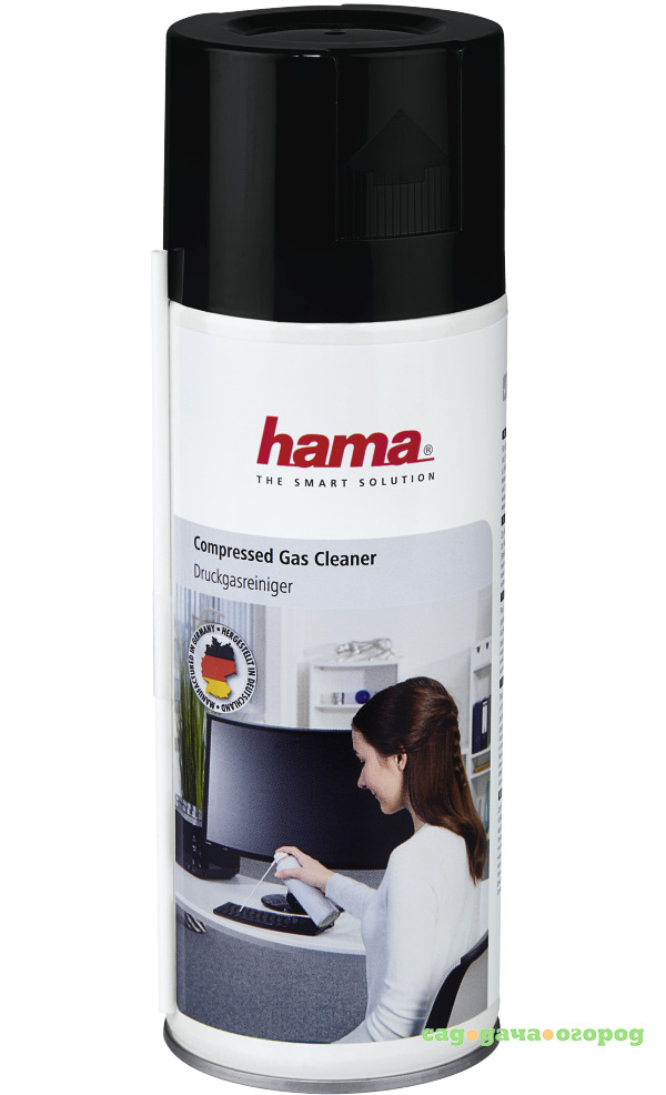 Фото Баллон со сжатым воздухом Hama Compressed Gas Cleaner 400 мл