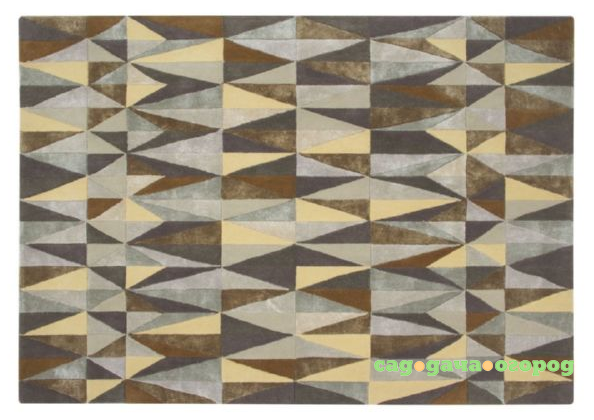 Фото Ковёр 2.00х3.00 нз contemporary marwar ci c17 grey brown Креатив дизайн